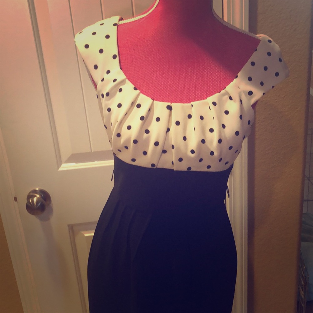Knee length dress